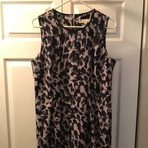 LOFT Casual Print Dress